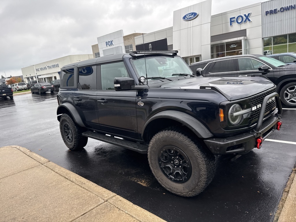 Certified 2021 Ford Bronco Wildtrak SUV