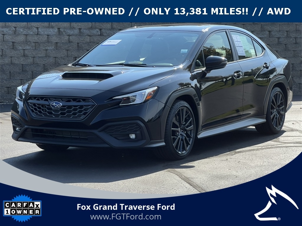 Certified 2022 Subaru WRX Limited Sedan