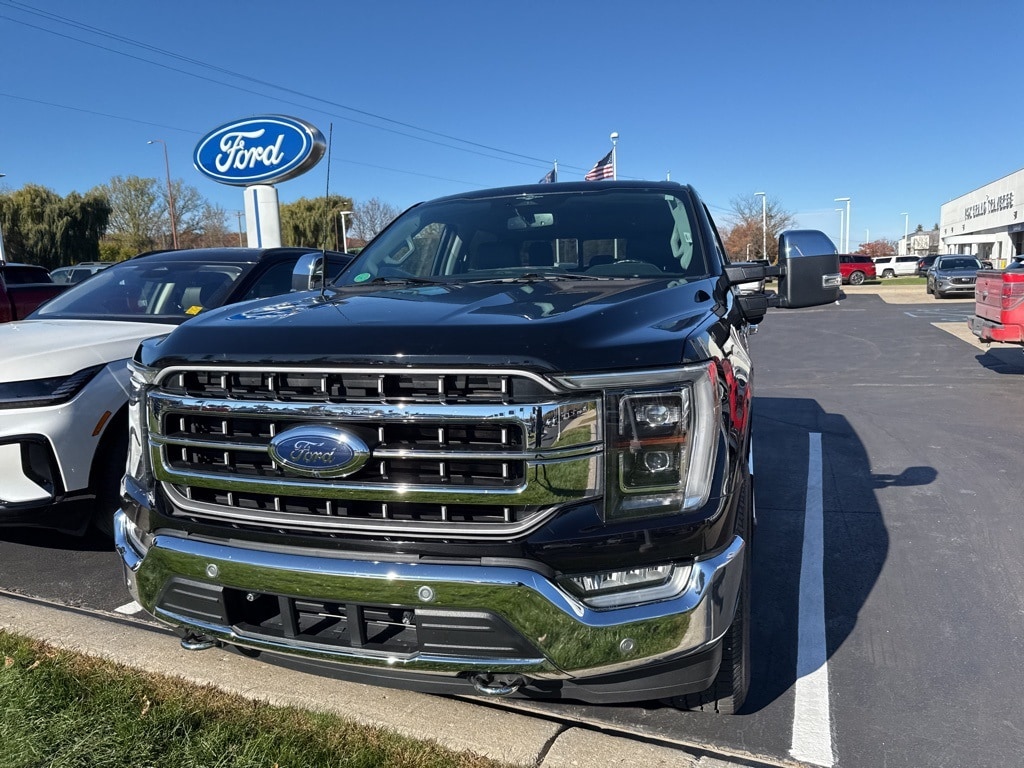 Certified 2023 Ford F-150 Lariat Truck SuperCrew Cab