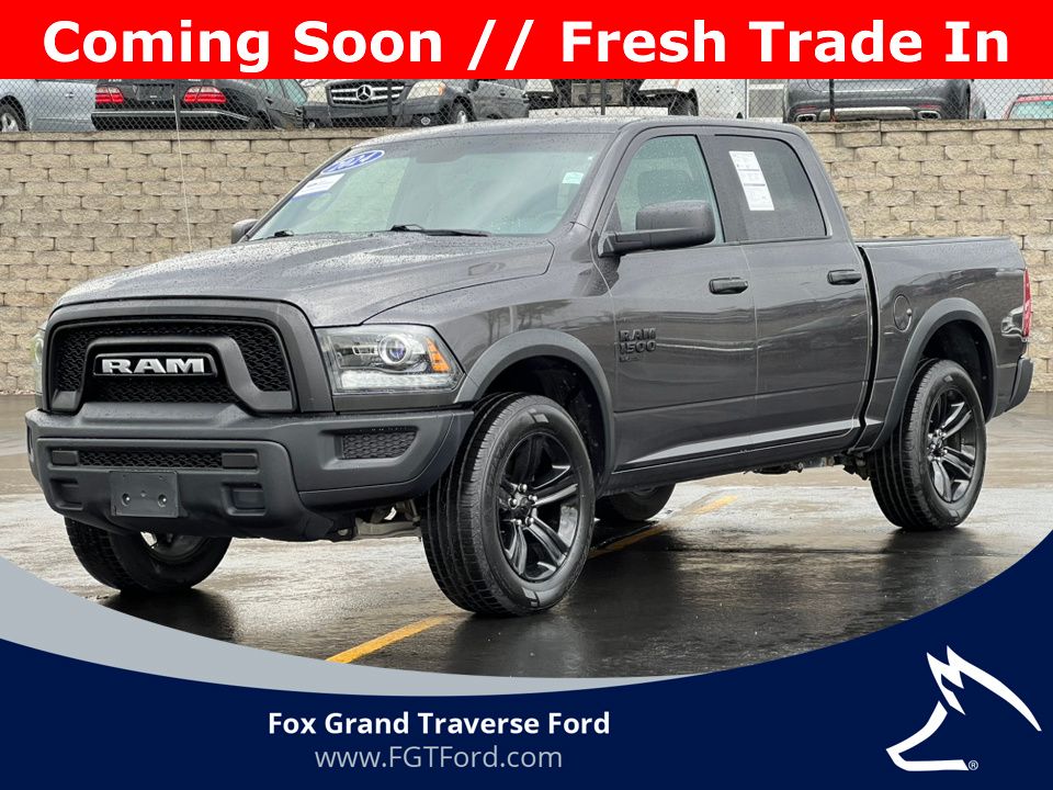 2024 RAM 1500 Classic Warlock 4x4 Crew Cab 5'7's photo