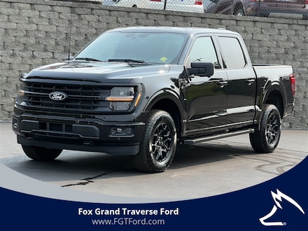 2025 Ford F-150 XLT Truck SuperCrew Cab