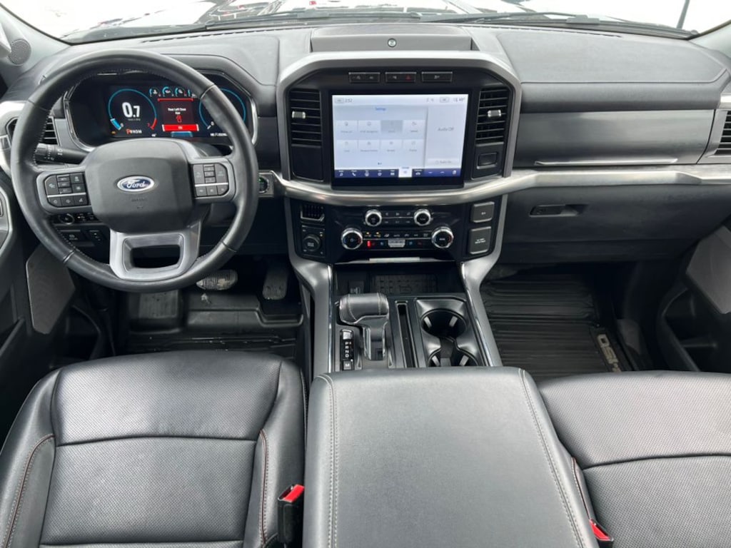 Certified 2023 Ford F-150 Lariat Truck SuperCrew Cab