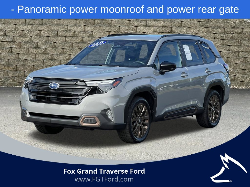 2025 Subaru Forester