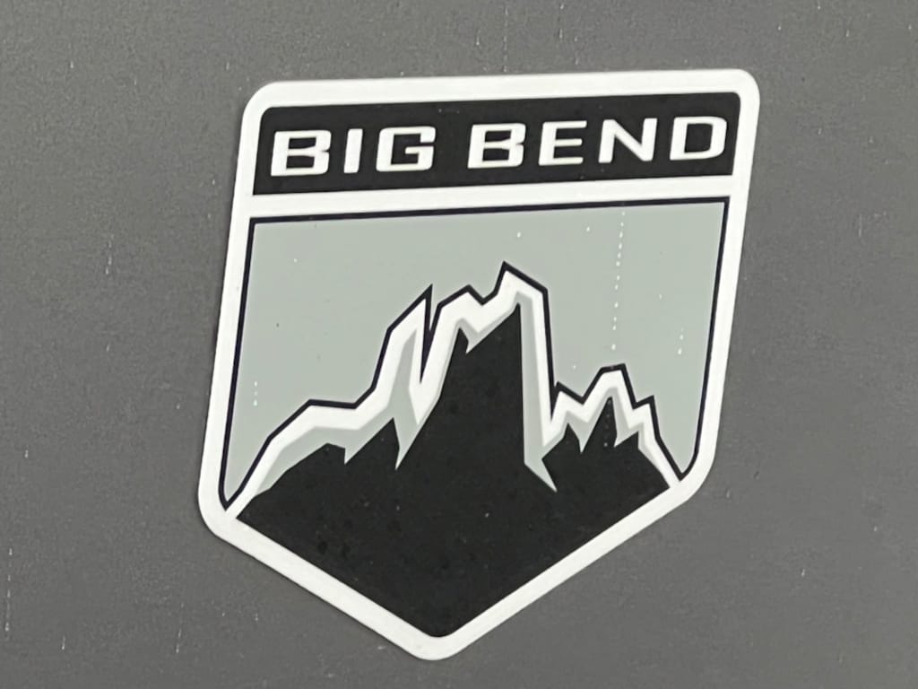 Certified 2023 Ford Bronco Sport Big Bend SUV