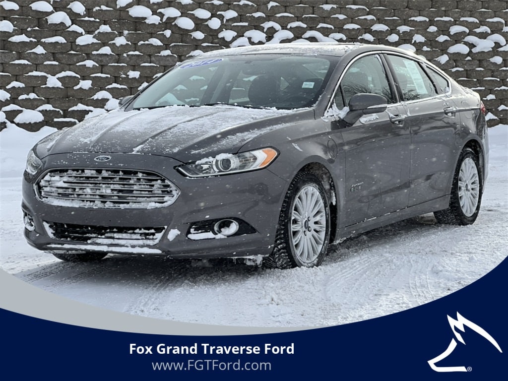 2014 Ford Fusion Energi Titanium