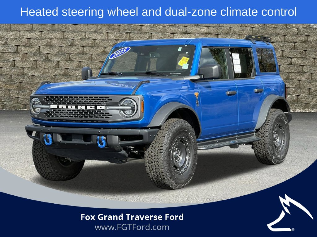 2025 Ford Bronco