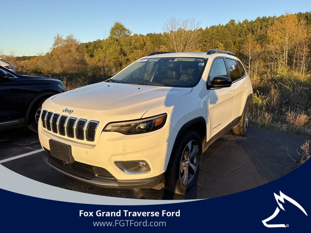 Certified 2022 Jeep Cherokee Limited SUV