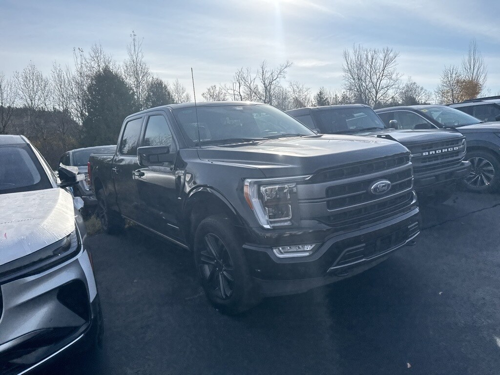 Certified 2023 Ford F-150 Lariat Truck SuperCrew Cab