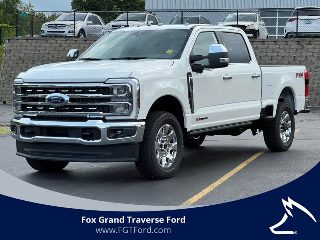 New 2026 Ford F-350SD F-350® Lariat® Truck