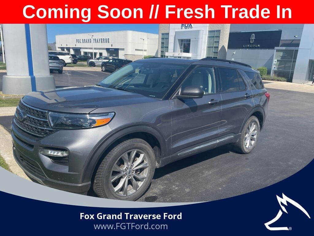 Used 2022 Ford Explorer XLT SUV