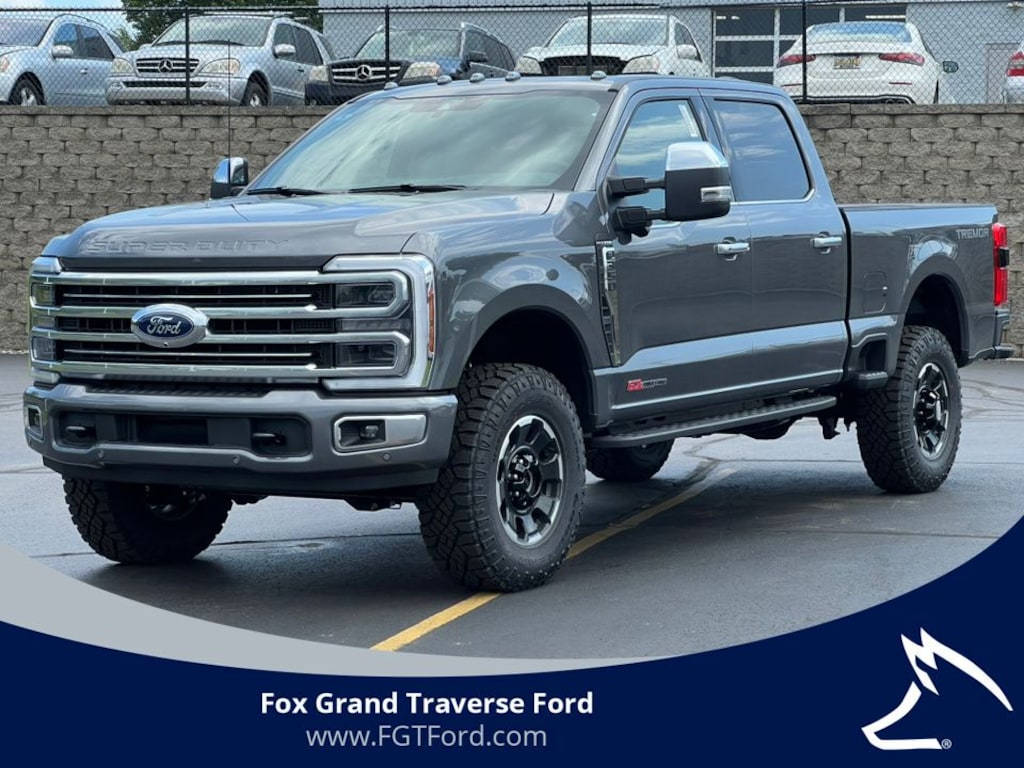 New 2026 Ford F-350SD F-350® Platinum® Truck