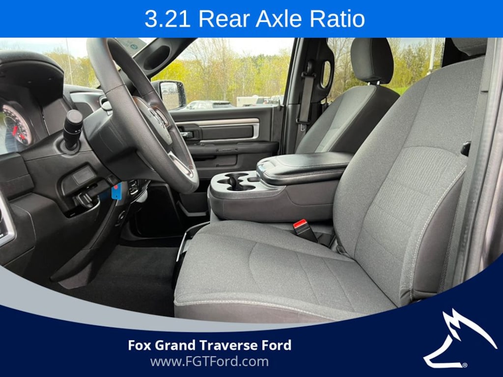 Used 2024 Ram 1500 Classic Warlock Truck Crew Cab