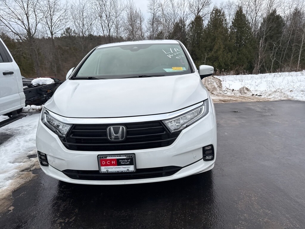 Certified 2023 Honda Odyssey Touring Van
