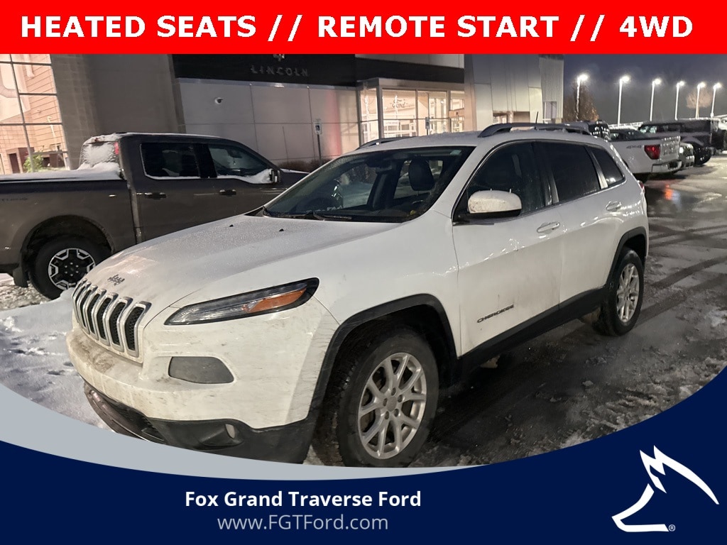 Certified 2018 Jeep Cherokee Latitude Plus SUV