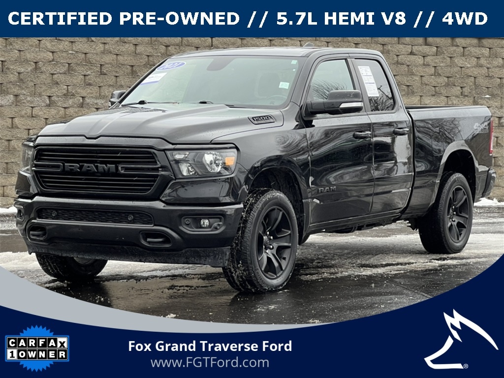 2021 RAM Ram 1500 Pickup Big Horn/Lone Star's photo
