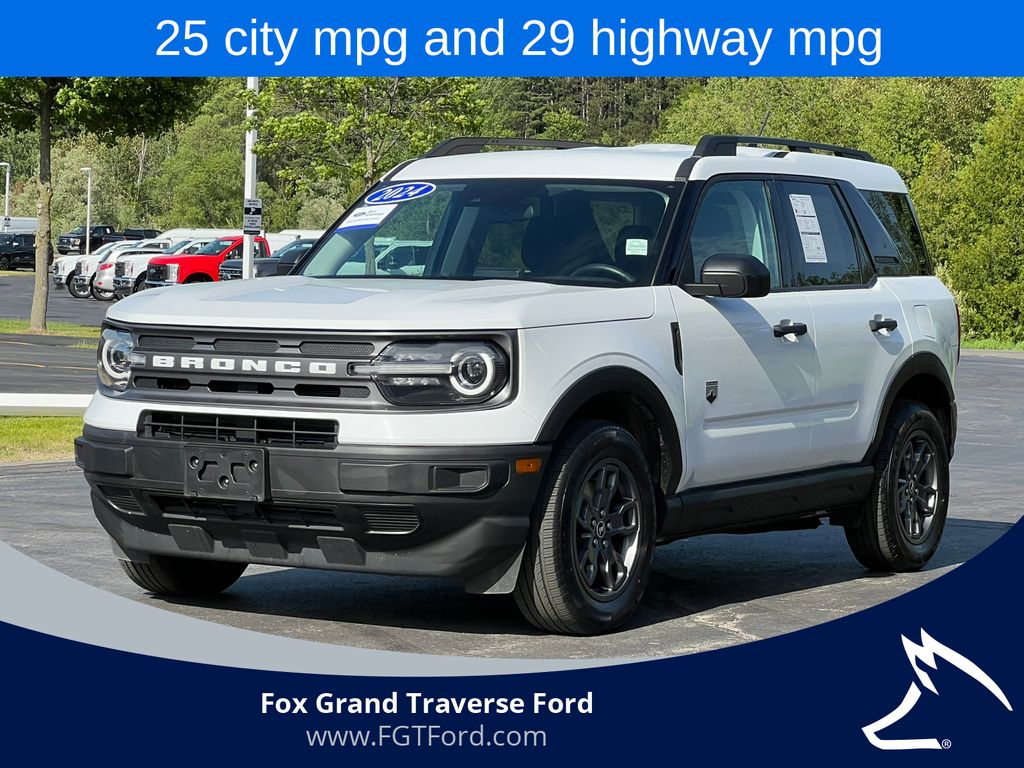 2024 Ford Bronco Sport SUV 
