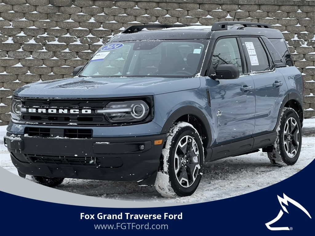 Certified 2024 Ford Bronco Sport Outer Banks SUV