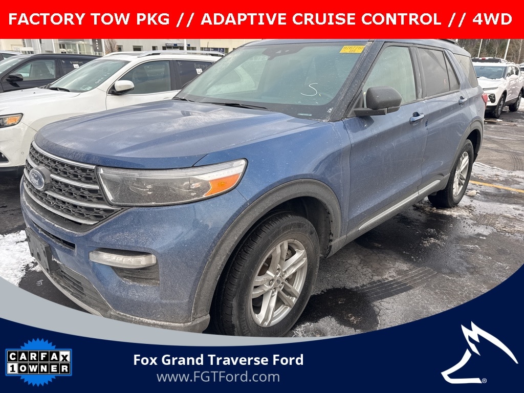 2022 Ford Explorer XLT's photo