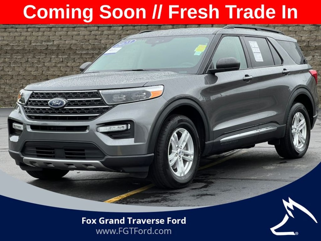 Used 2023 Ford Explorer XLT SUV