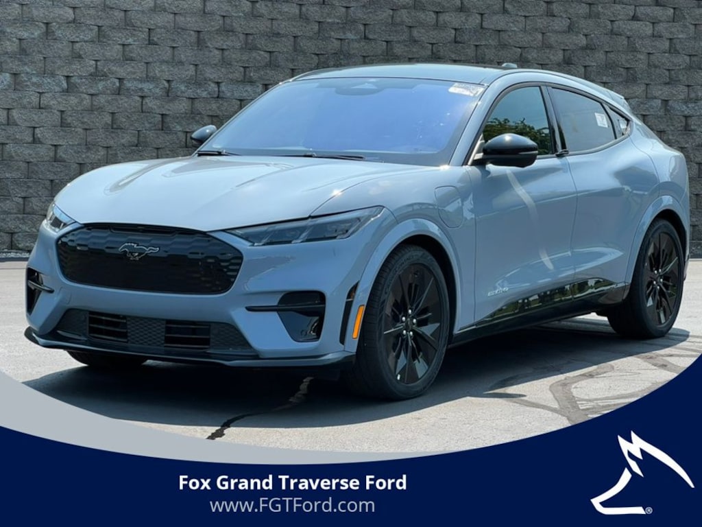 New 2025 Ford Mustang Mach-E GT SUV