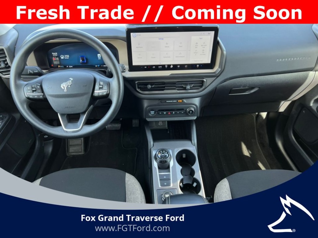 Used 2025 Ford Bronco Sport Big Bend SUV