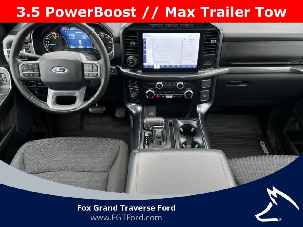Used 2023 Ford F-150 XLT Truck SuperCrew Cab