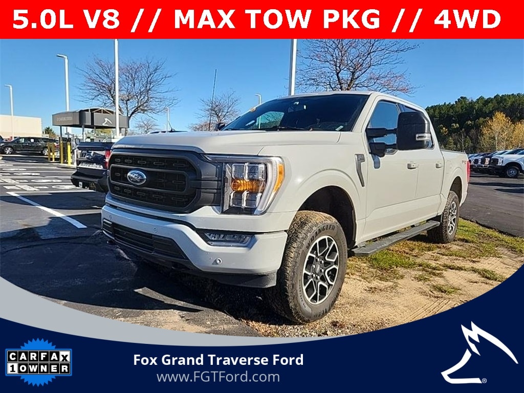 Certified 2023 Ford F-150 XLT Truck SuperCrew Cab