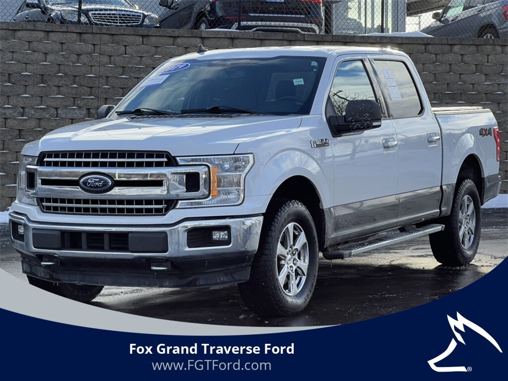Certified 2019 Ford F-150 XLT Truck SuperCrew Cab