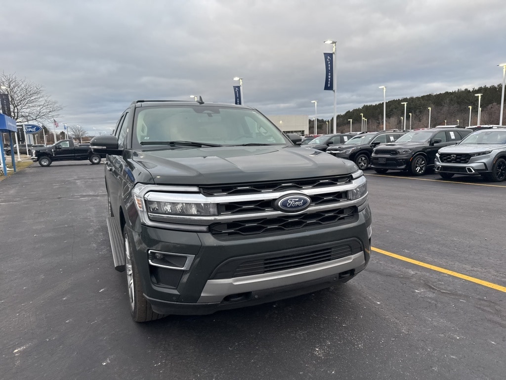 Certified 2022 Ford Expedition Max Limited SUV