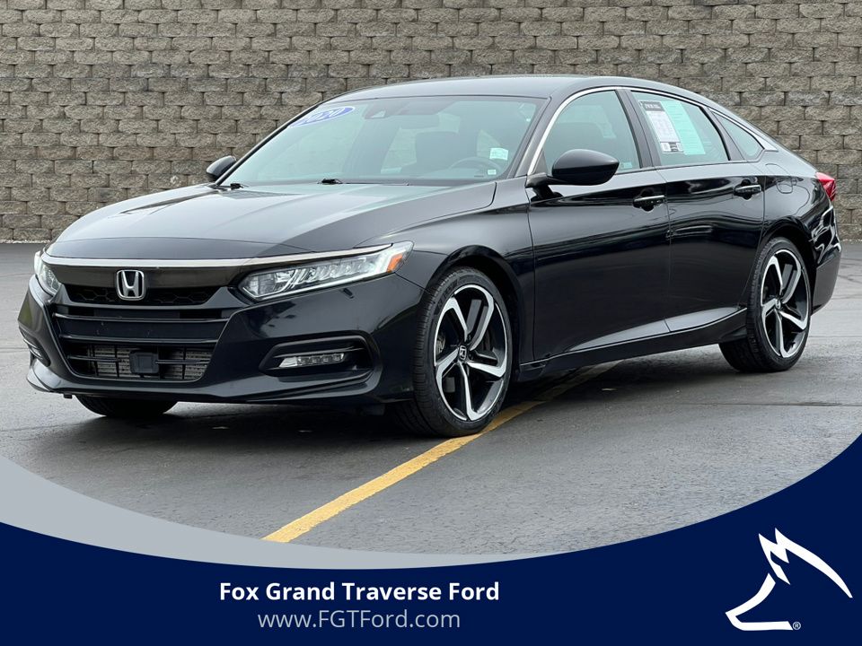 2020 Honda Accord 1.5T Sport CVT's photo