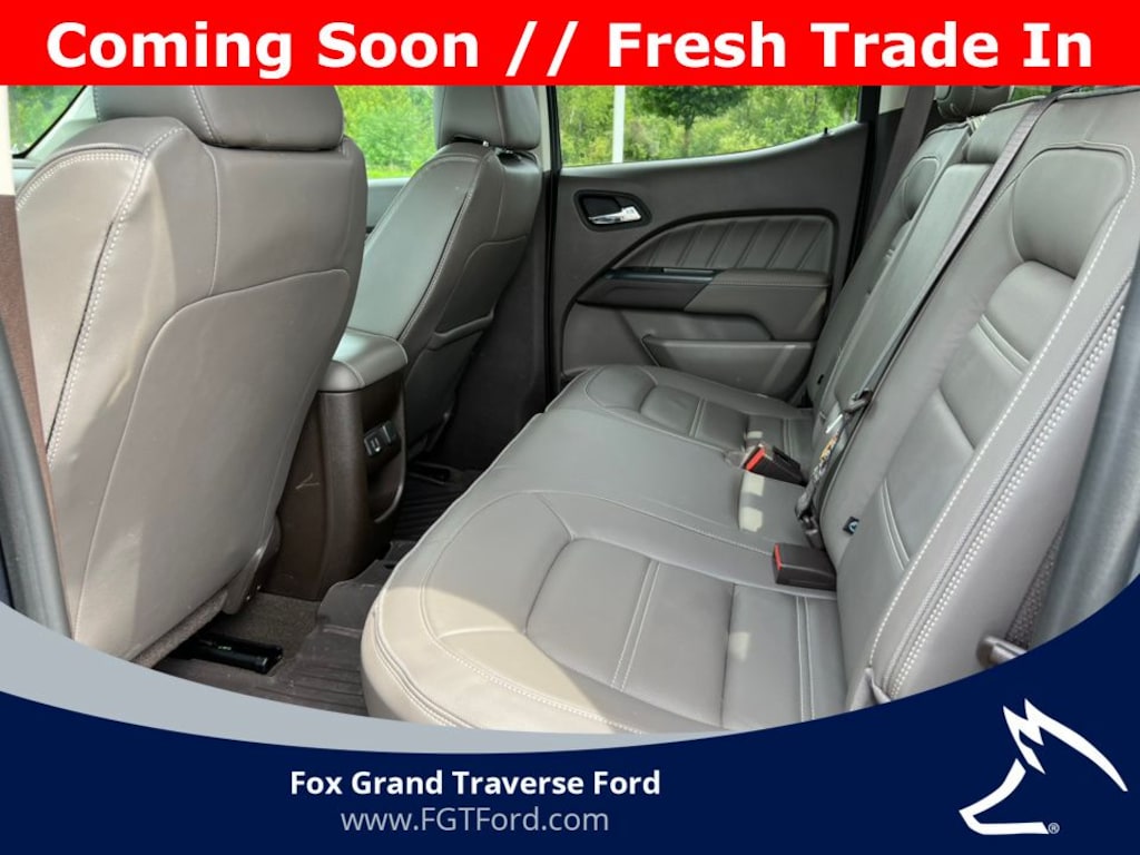 Used 2022 GMC Canyon Denali Truck Crew Cab