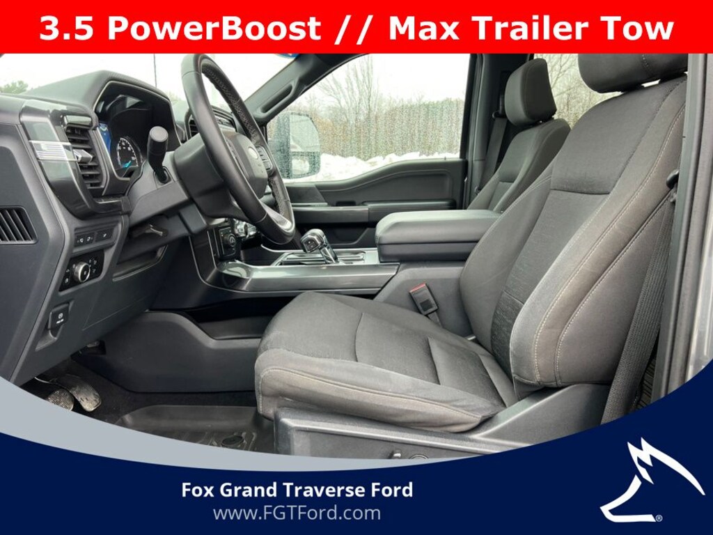 Used 2023 Ford F-150 XLT Truck SuperCrew Cab