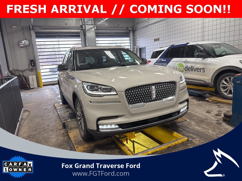 Used 2022 Lincoln Aviator Reserve SUV