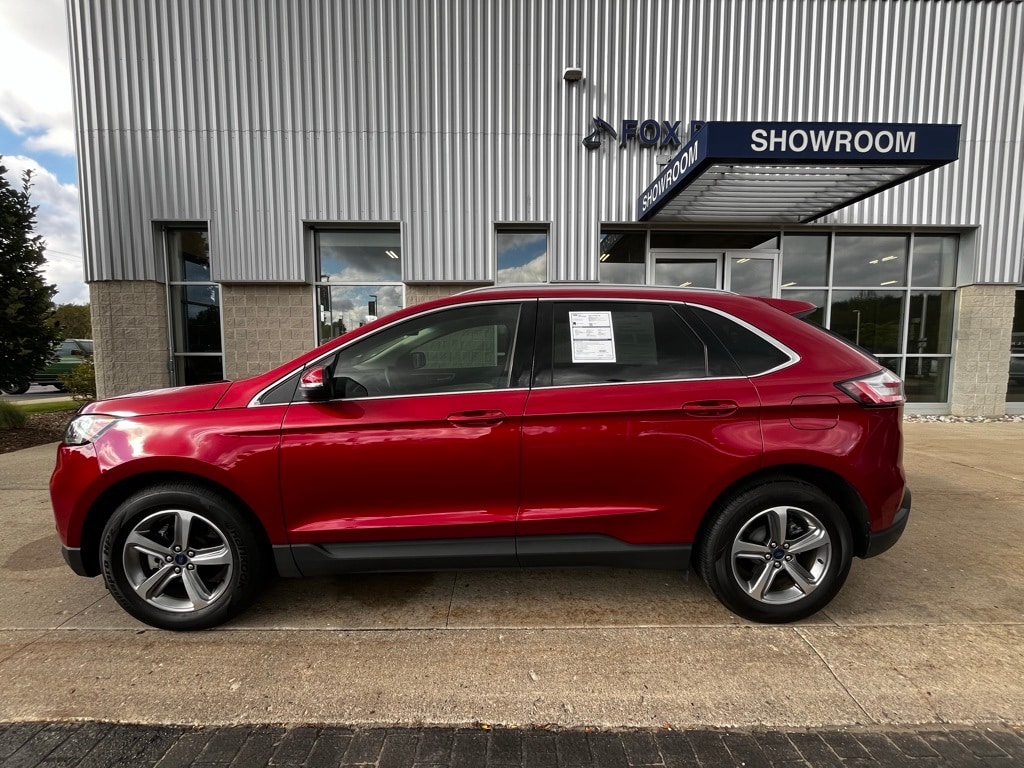 Certified 2020 Ford Edge SEL with VIN 2FMPK3J92LBA92279 for sale in Traverse City, MI