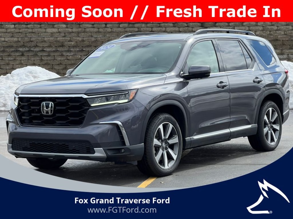 Used 2024 Honda Pilot Elite SUV