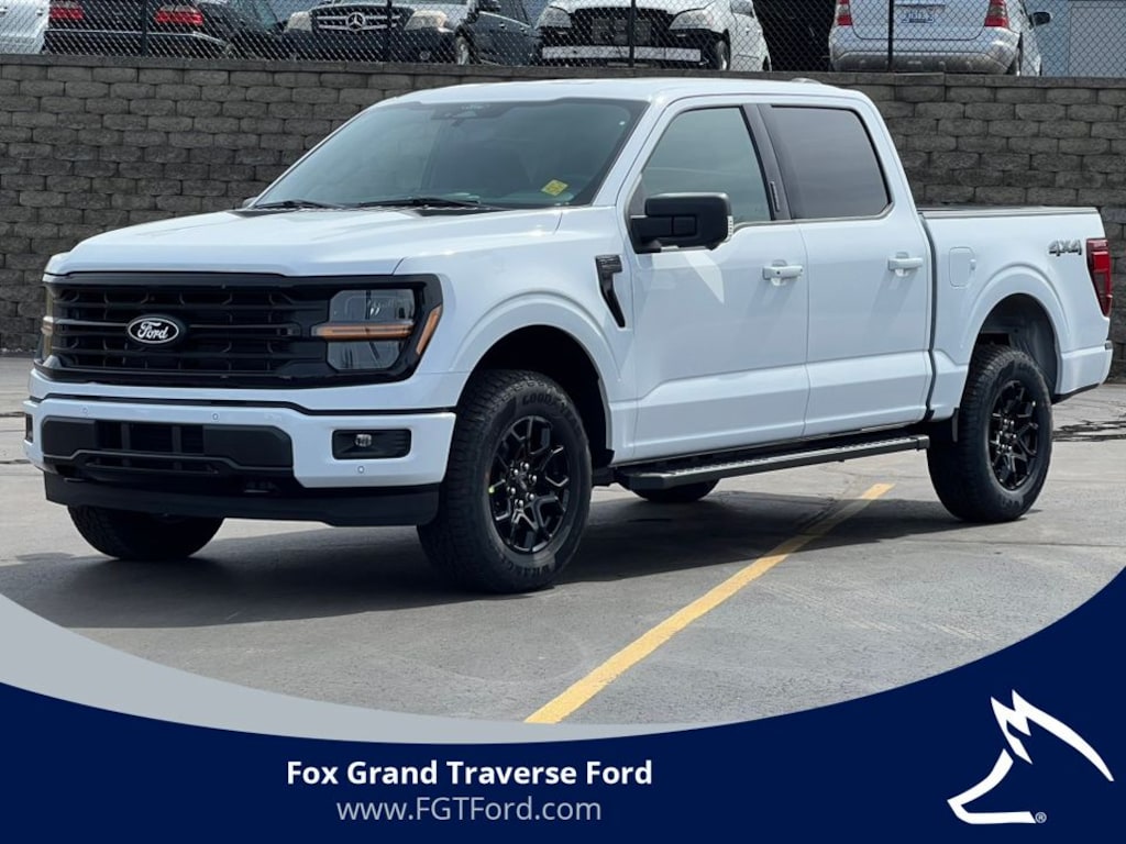 New 2026 Ford F-150 XLT Truck