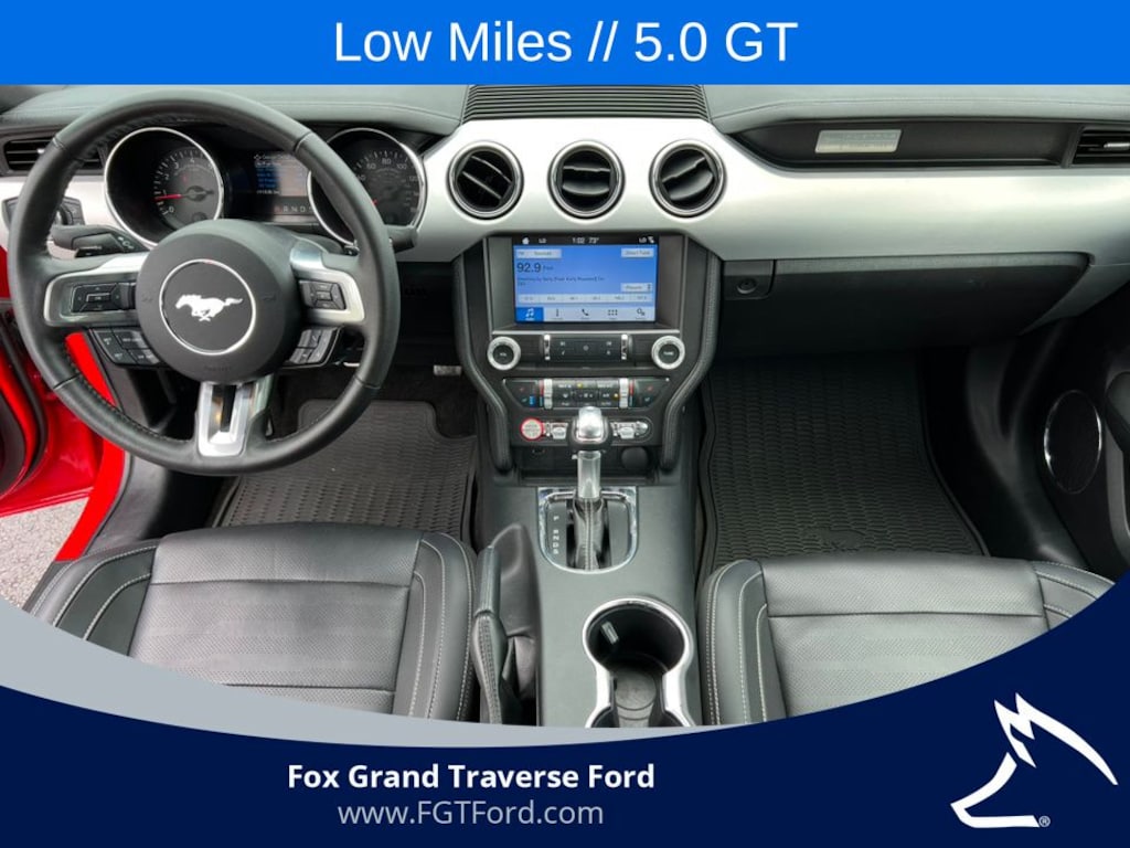 Used 2017 Ford Mustang GT Premium Convertible