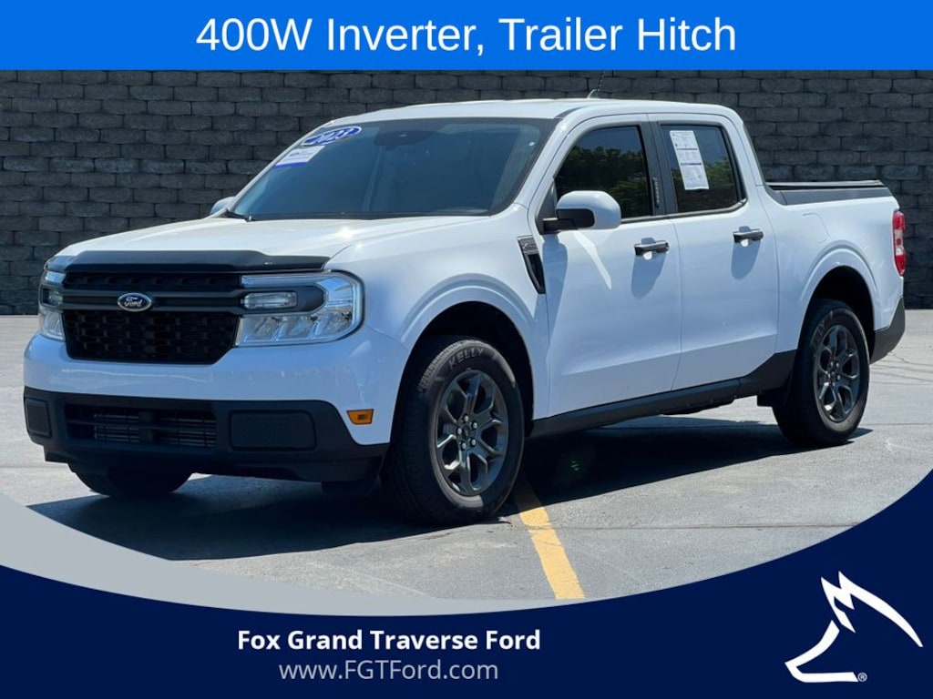 Used 2023 Ford Maverick XLT Truck SuperCrew