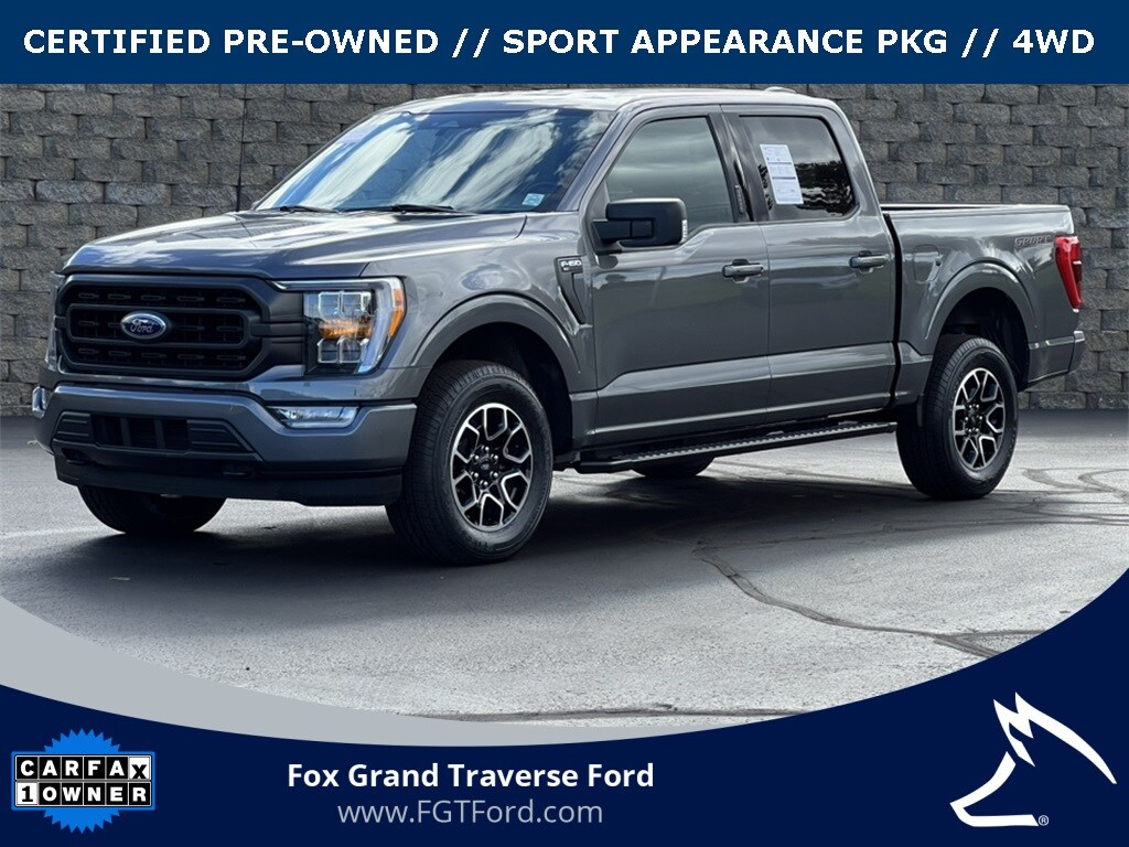 2022 Ford F-150 XLT's photo