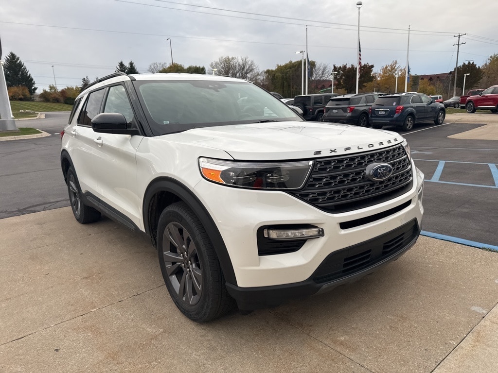 Certified 2023 Ford Explorer XLT SUV