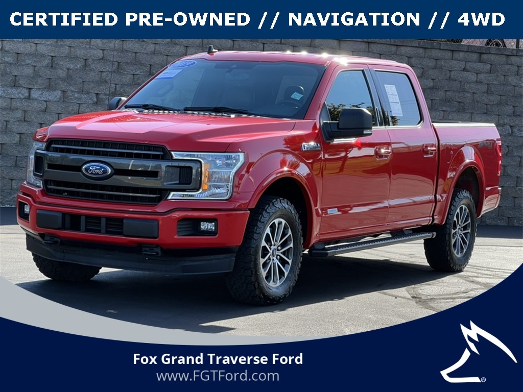 Certified 2019 Ford F-150 XLT Truck SuperCrew Cab