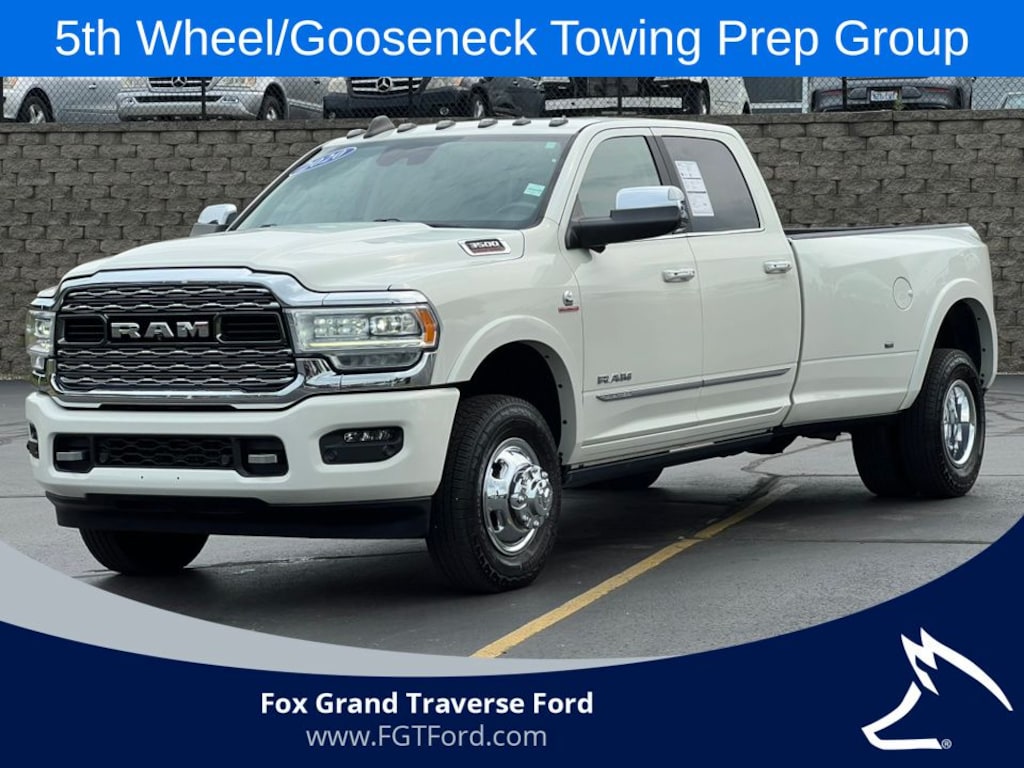 Used 2020 Ram 3500 Limited Truck Crew Cab