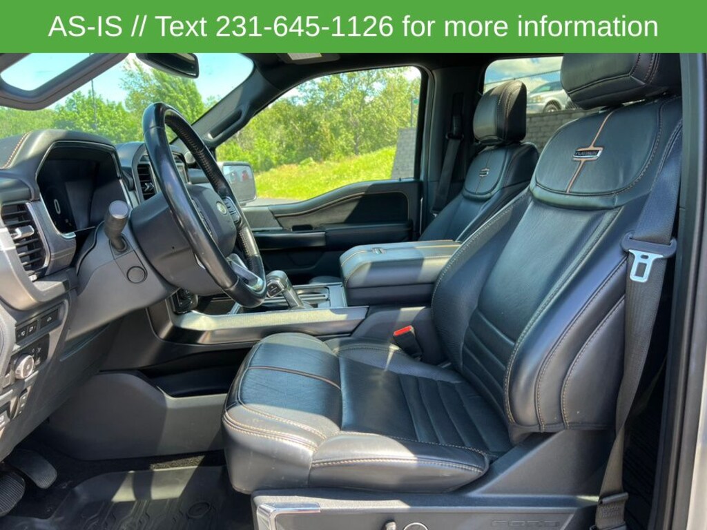 Used 2021 Ford F-150 Platinum Truck SuperCrew Cab