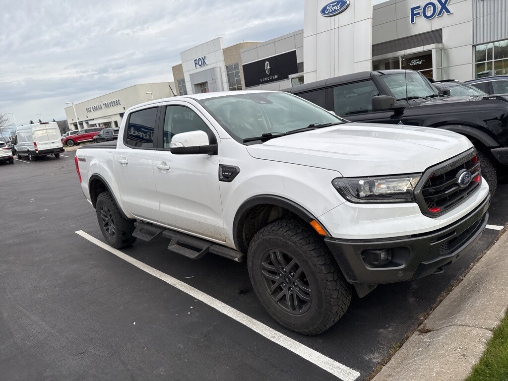 2021 Ford Ranger Lariat photo 2