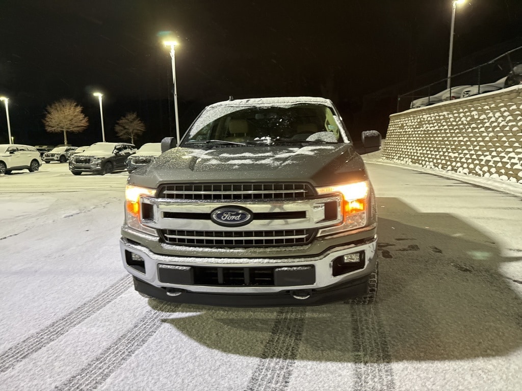 Certified 2020 Ford F-150 XLT Truck SuperCrew Cab