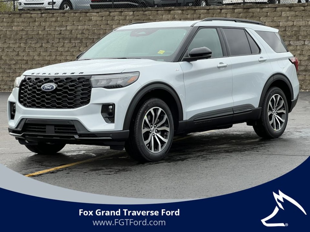 Used 2026 Ford Explorer ST-Line SUV