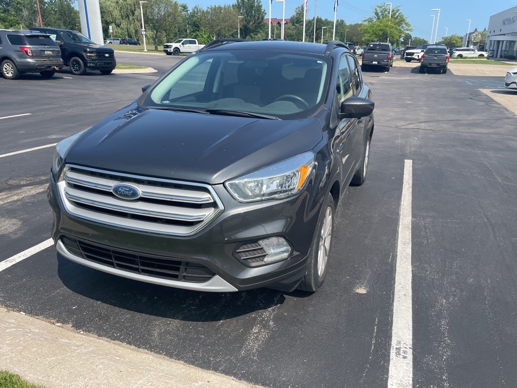 Certified 2018 Ford Escape SE with VIN 1FMCU9GD3JUB69062 for sale in Traverse City, MI