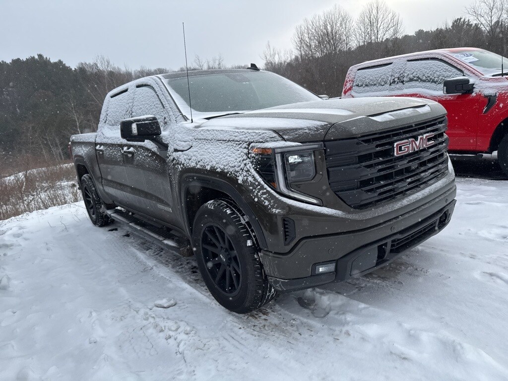 Certified 2024 GMC Sierra 1500 Elevation Truck Crew Cab