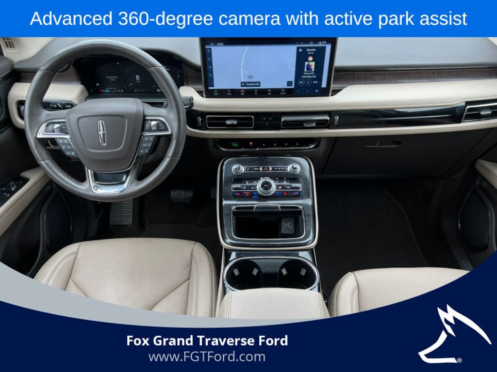 Used 2023 Lincoln Nautilus Reserve SUV