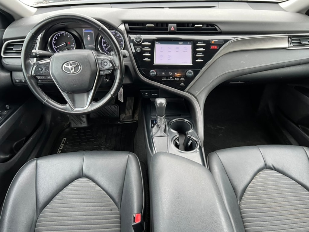 Certified 2019 Toyota Camry SE Sedan